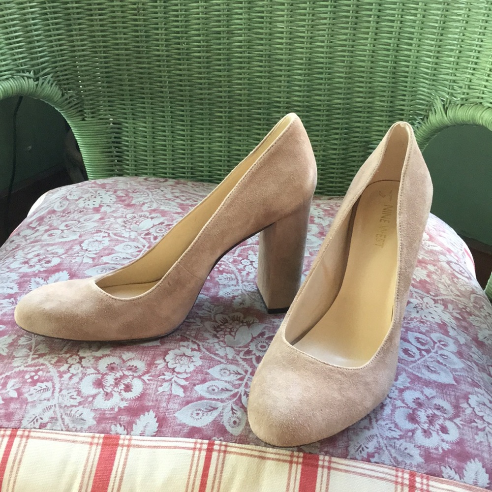 Nine West Suede Pumps